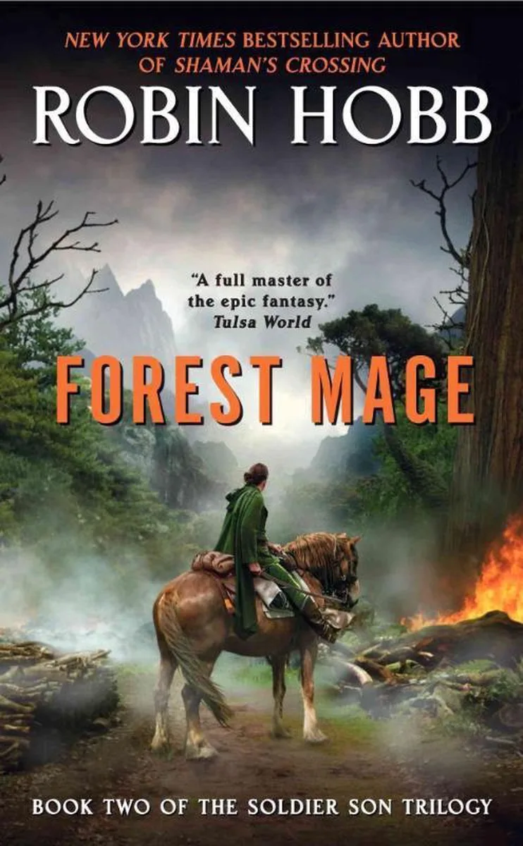 Forest Mage fra HarperVoyager – billede af bogen