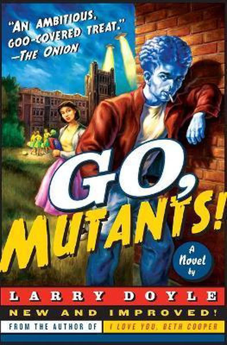 Go, Mutants! von HarperVoyager – Buchfoto