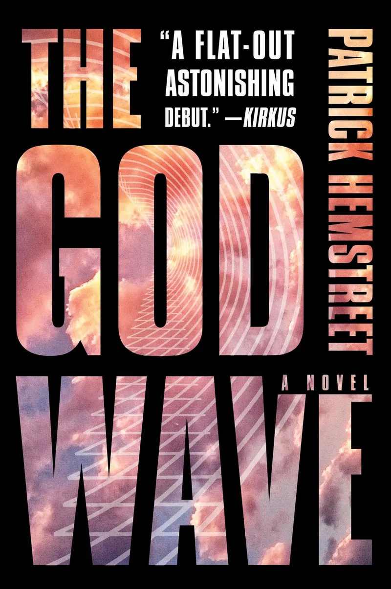 God Wave von HarperVoyager – Buchfoto
