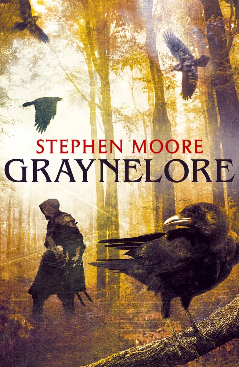 Graynelore von HarperVoyager – Buchfoto