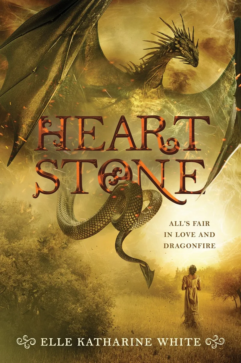 Heartstone von HarperVoyager – Buchfoto