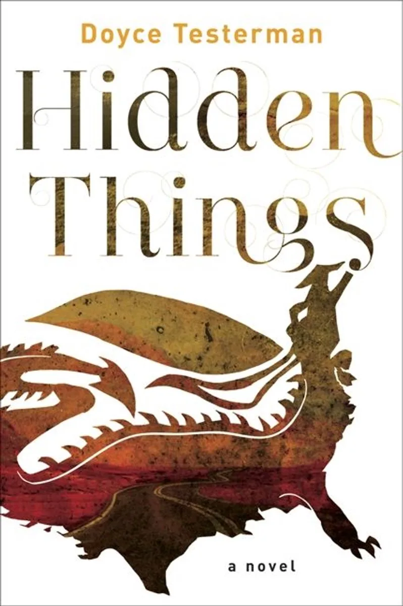 Hidden Things fra HarperVoyager – billede af bogen