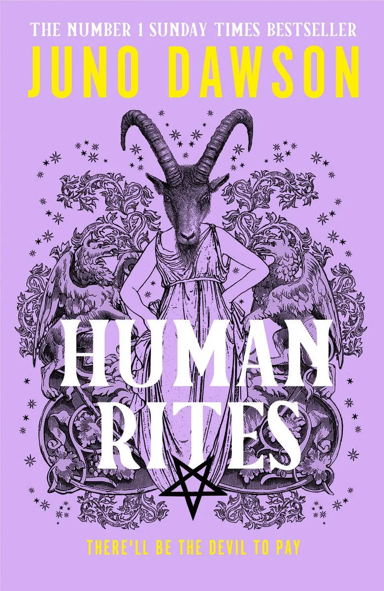 Human Rites de HarperVoyager – photo du livre