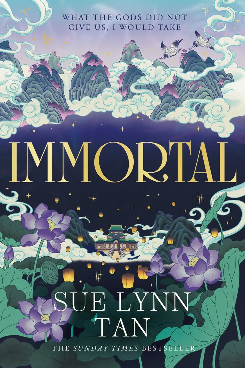 Immortal von HarperVoyager – Buchfoto