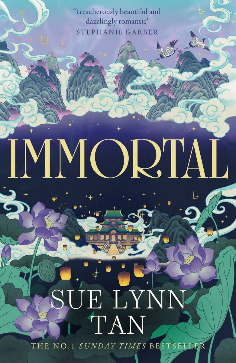 Immortal von HarperVoyager – Buchfoto