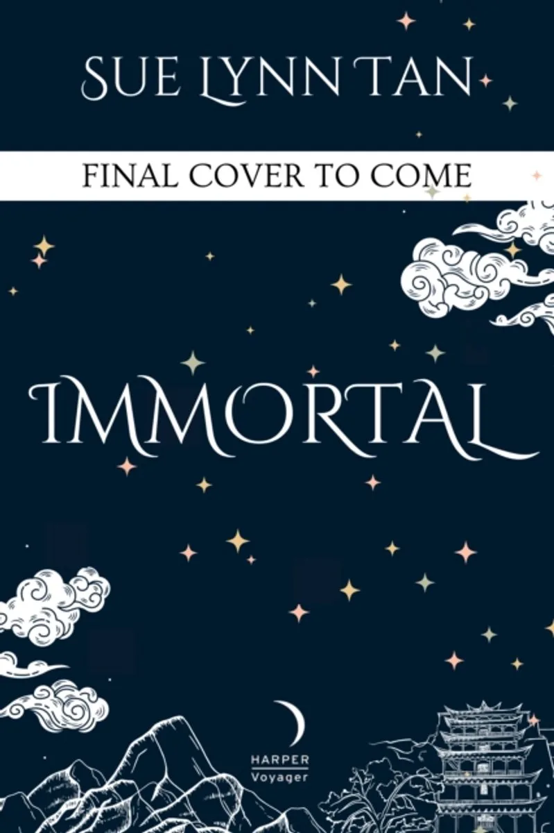 Immortal fra HarperVoyager – billede af bogen