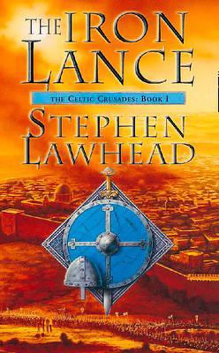 Iron Lance von HarperVoyager – Buchfoto