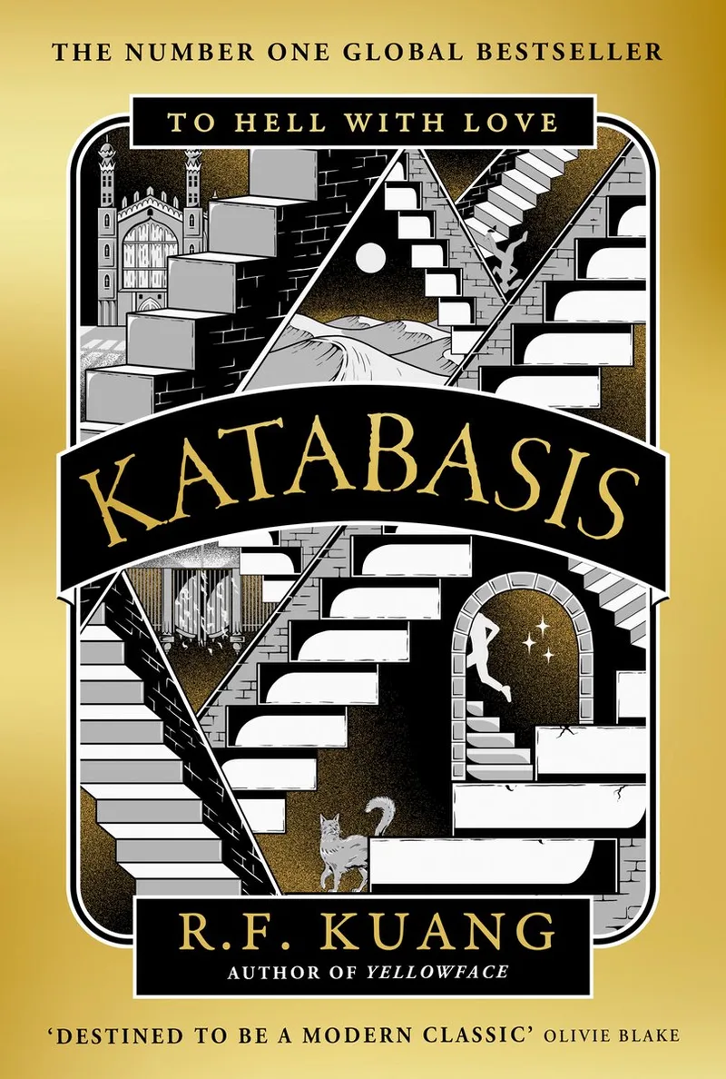 Katabasis de HarperVoyager – photo du livre