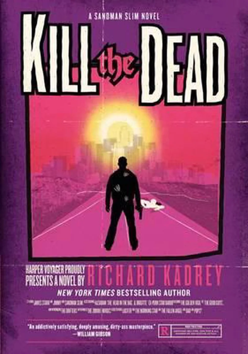 Kill the Dead von HarperVoyager – Buchfoto