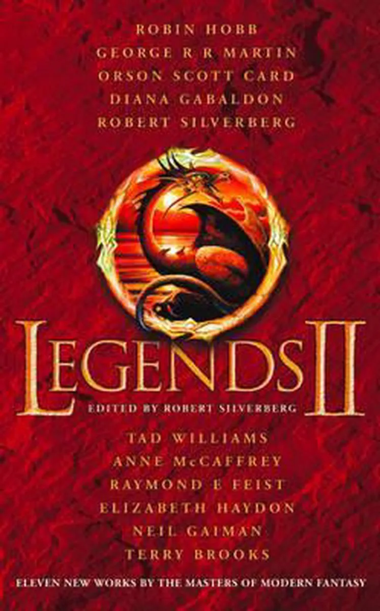 Legends 2 von HarperVoyager – Buchfoto
