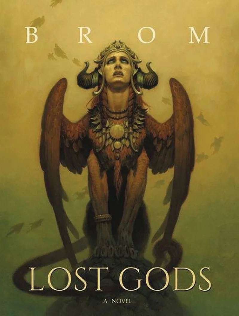 Lost Gods von HarperVoyager – Buchfoto