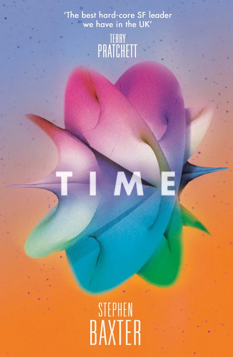 Manifold Trilogy 1 Time von HarperVoyager – Buchfoto