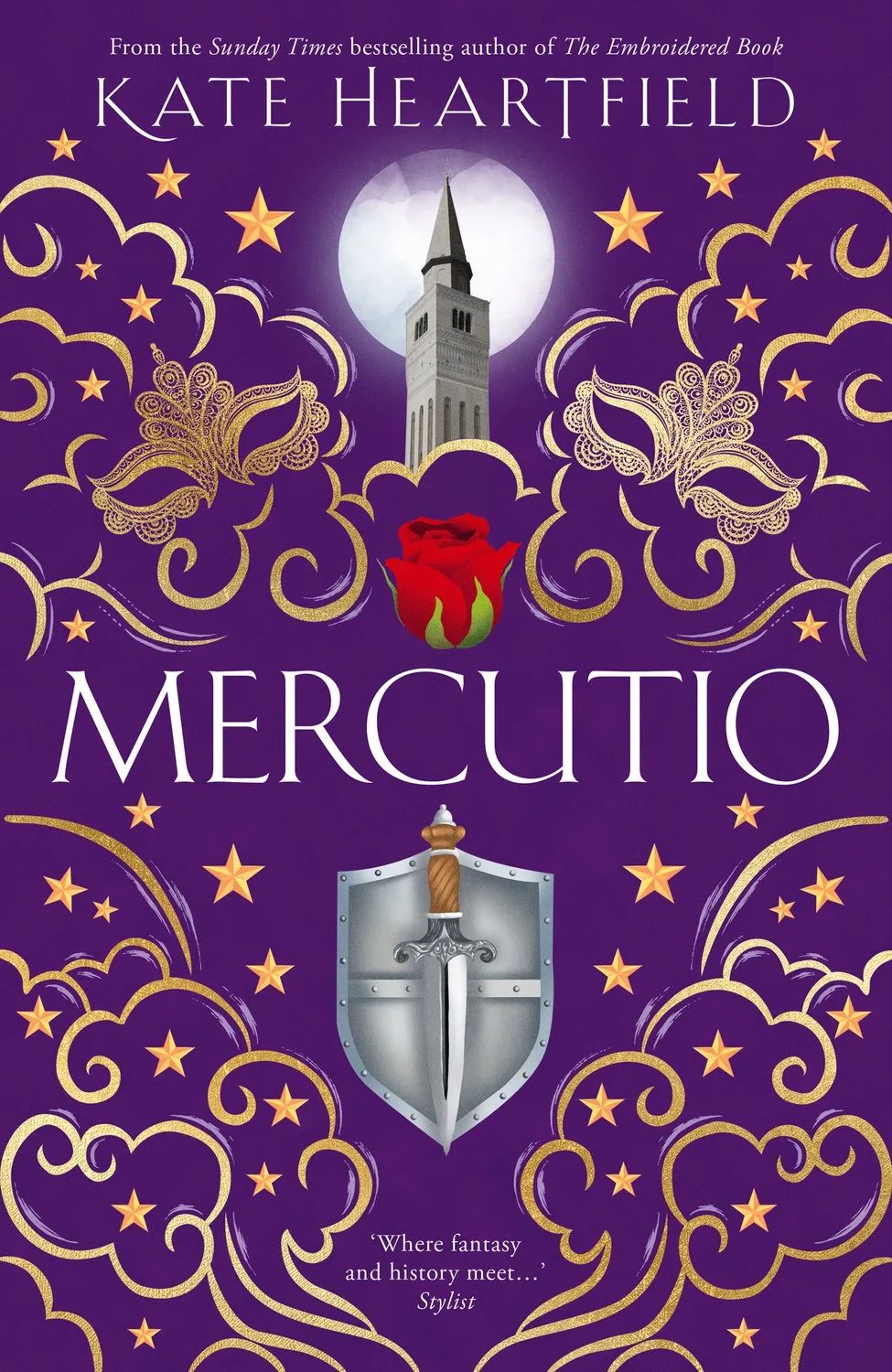 Mercutio de HarperVoyager – photo du livre