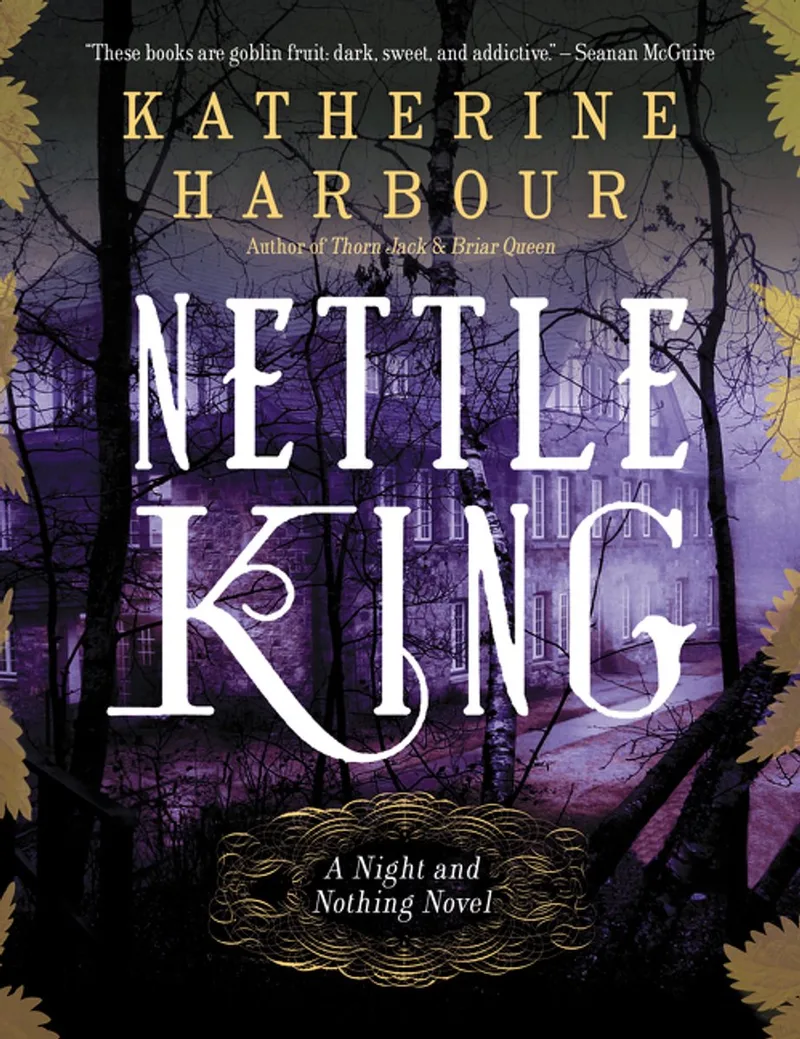 Nettle King von HarperVoyager – Buchfoto