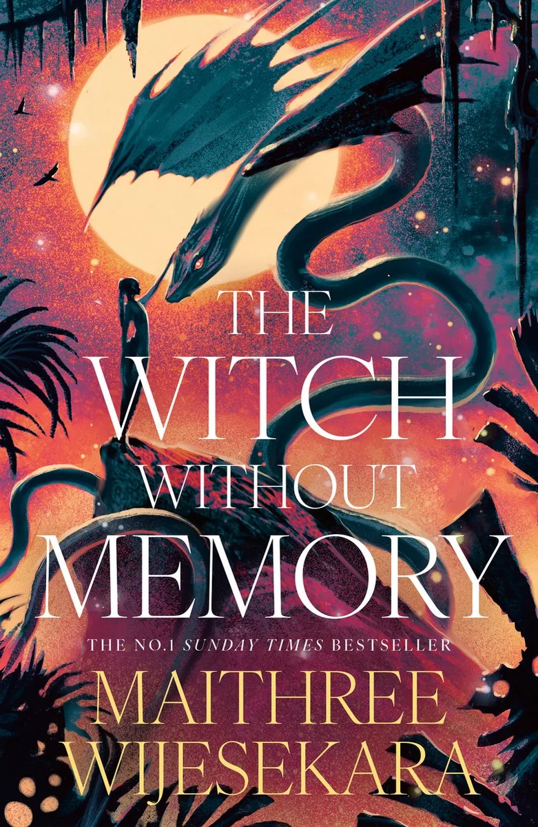 Obsidian Throne-The Witch Without Memory van HarperVoyager – boekfoto