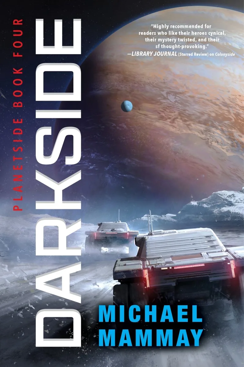Planetside4- Darkside fra HarperVoyager – billede af bogen