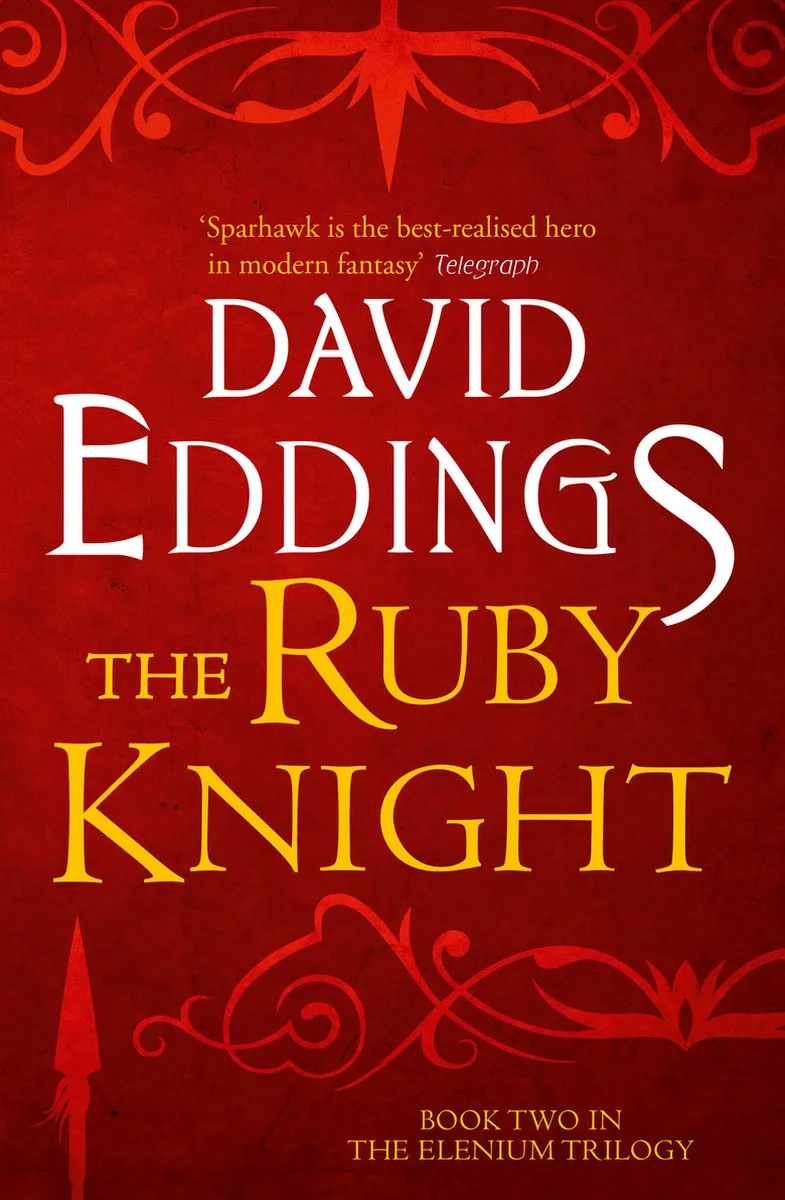 Ruby Knight fra HarperVoyager – billede af bogen