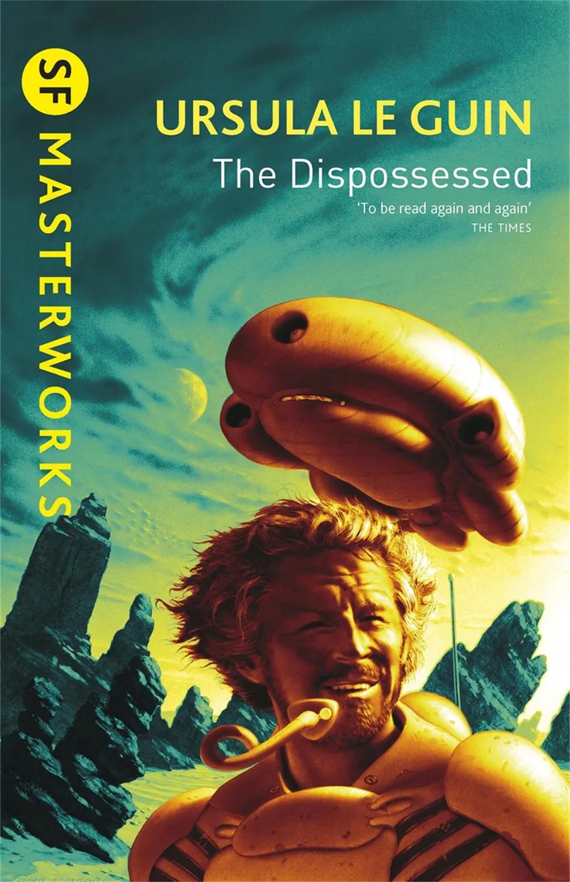 SF Masterworks 16 Dispossessed von HarperVoyager – Buchfoto