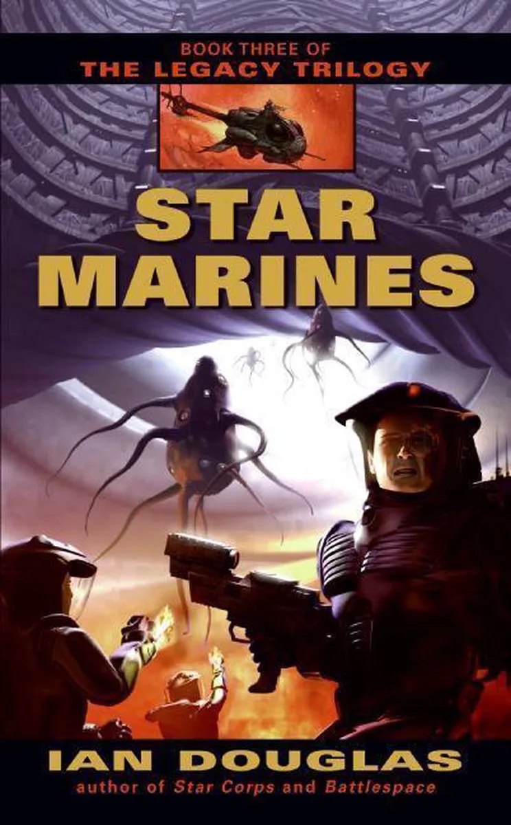 Star Marines von HarperVoyager – Buchfoto