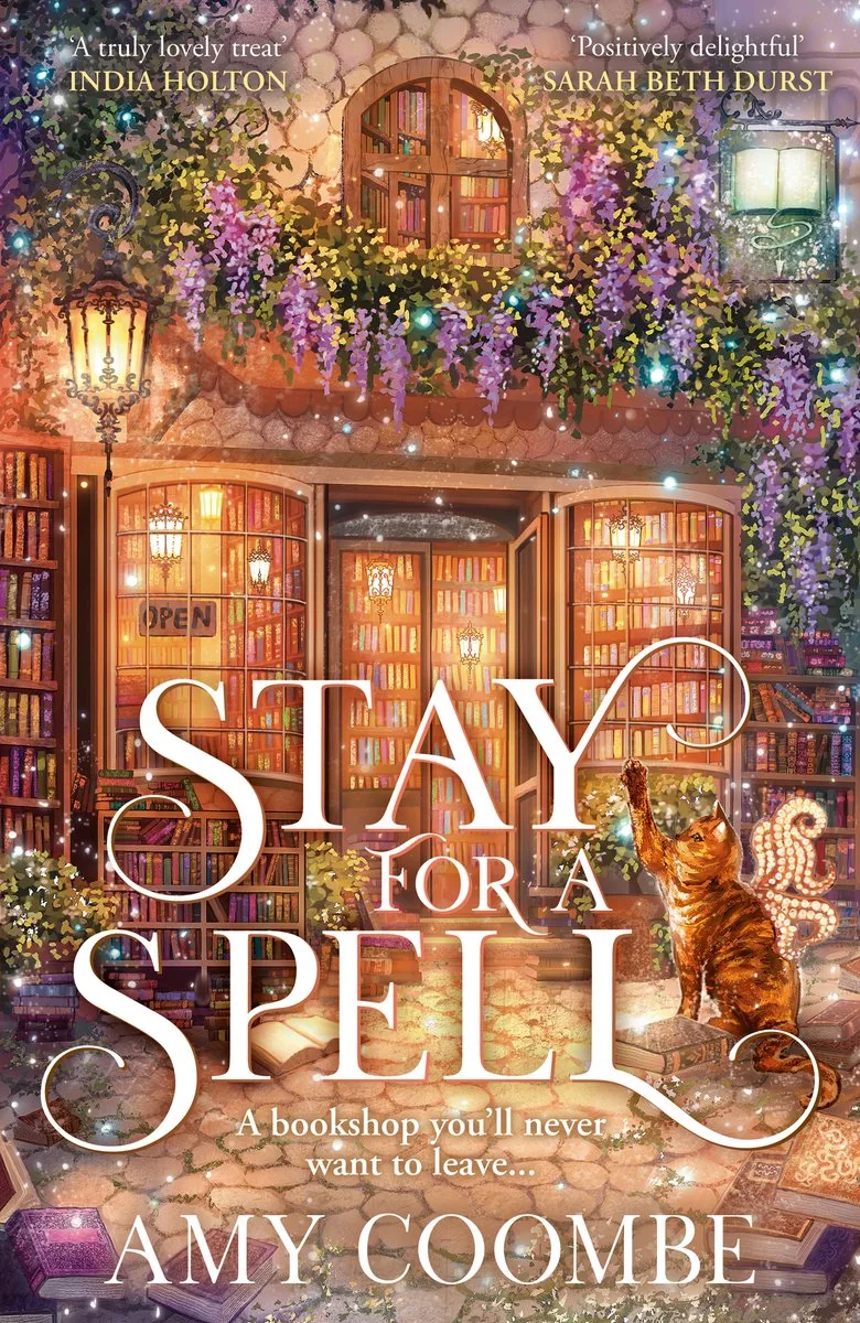 Stay for a Spell von HarperVoyager – Buchfoto