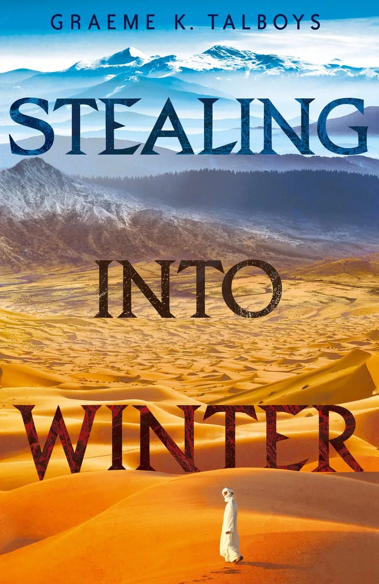 Stealing into Winter von HarperVoyager – Buchfoto
