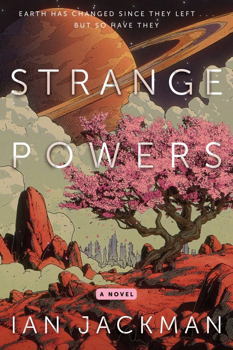Strange Powers von HarperVoyager – Buchfoto