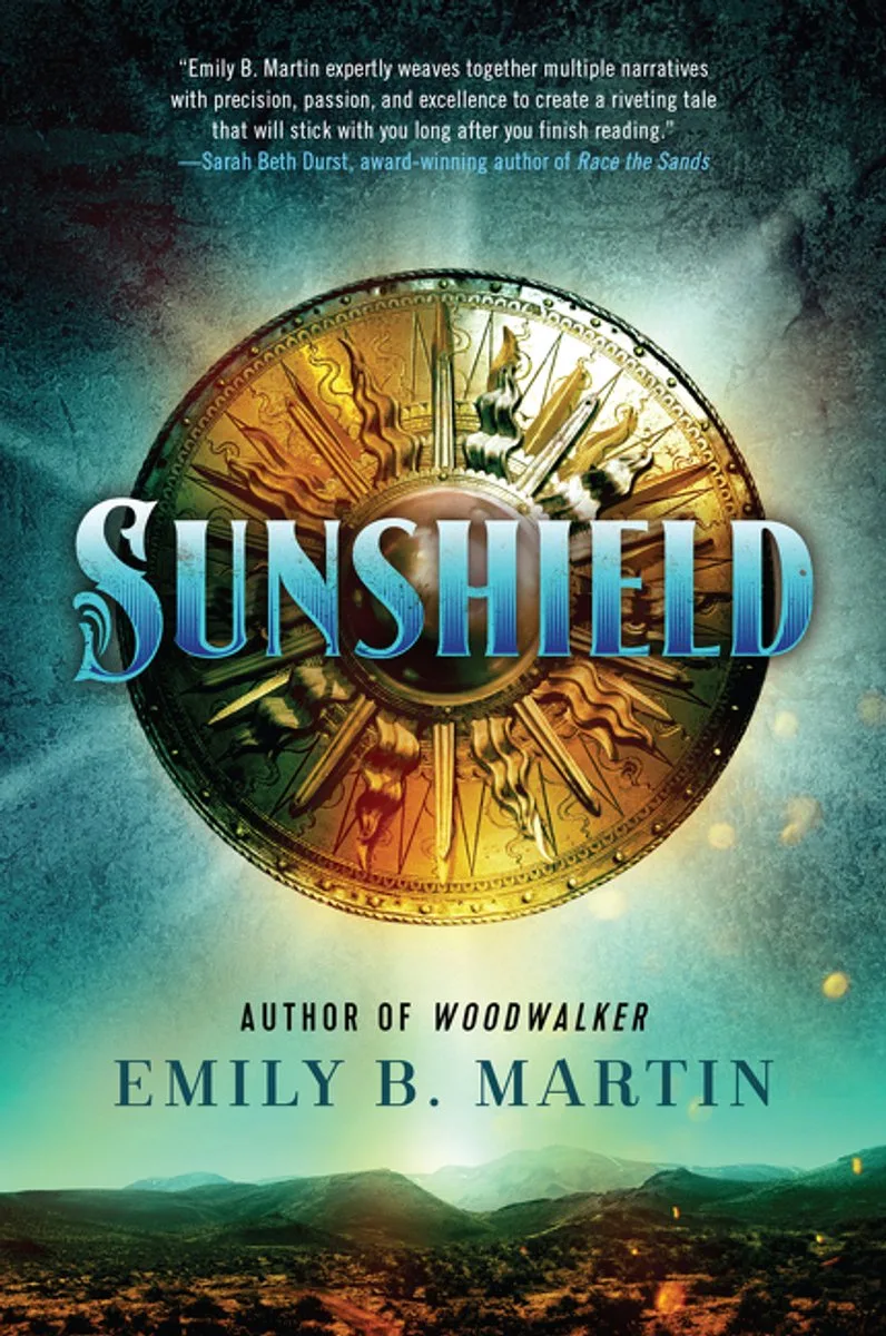 Sunshield von HarperVoyager – Buchfoto