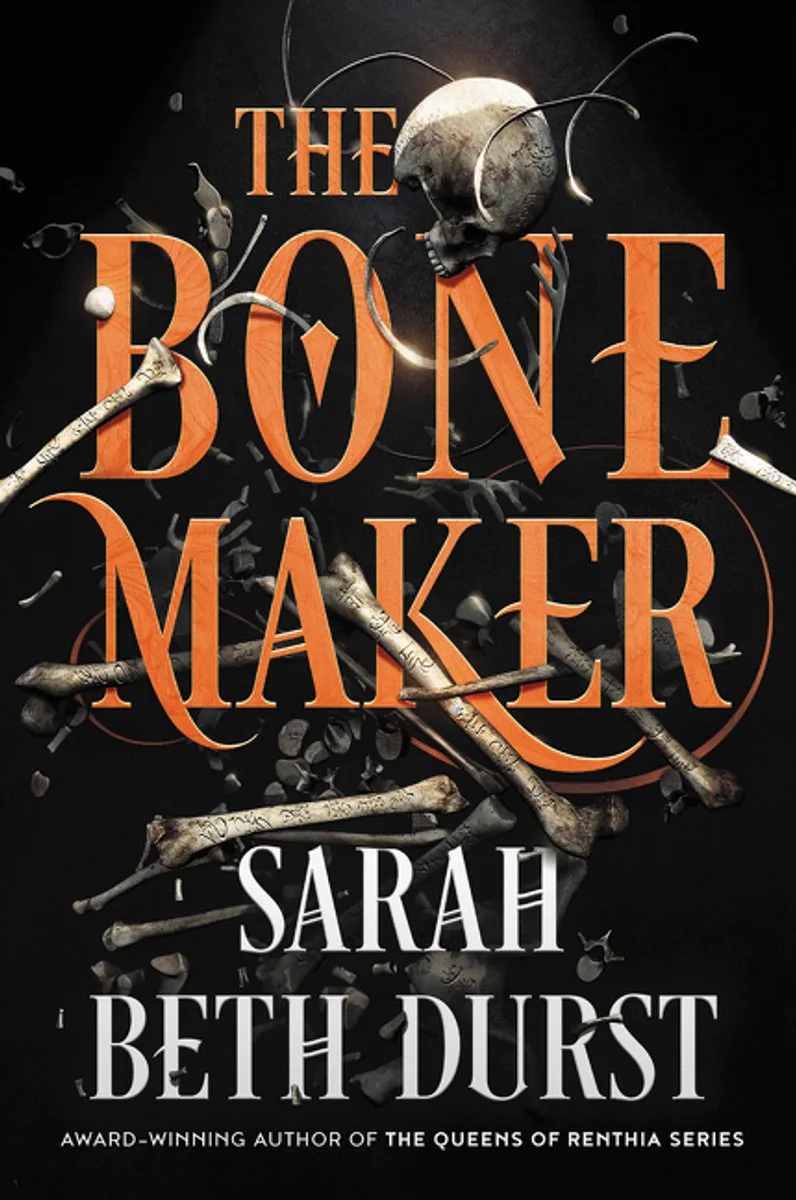The Bone Maker A Novel fra HarperVoyager – billede af bogen