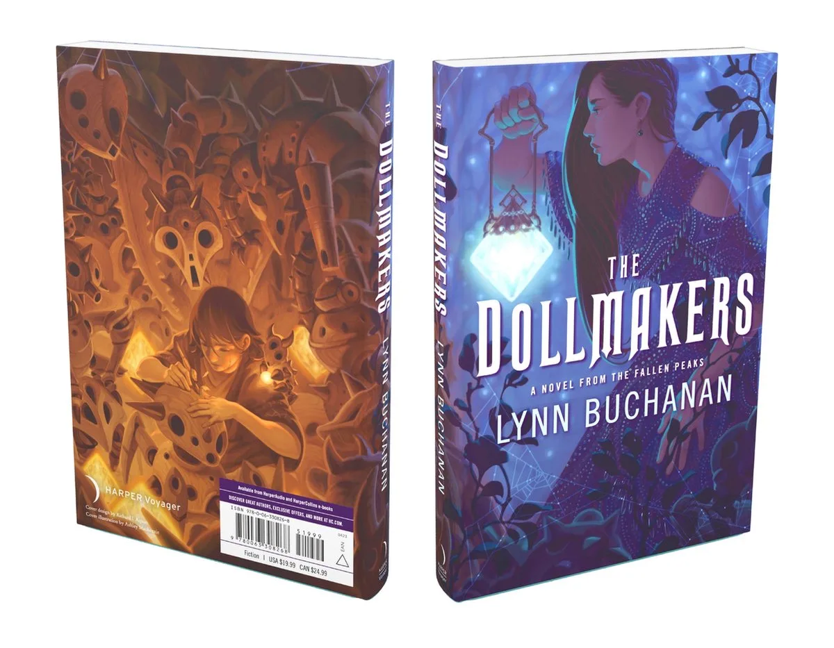 The Dollmakers von HarperVoyager – Buchfoto