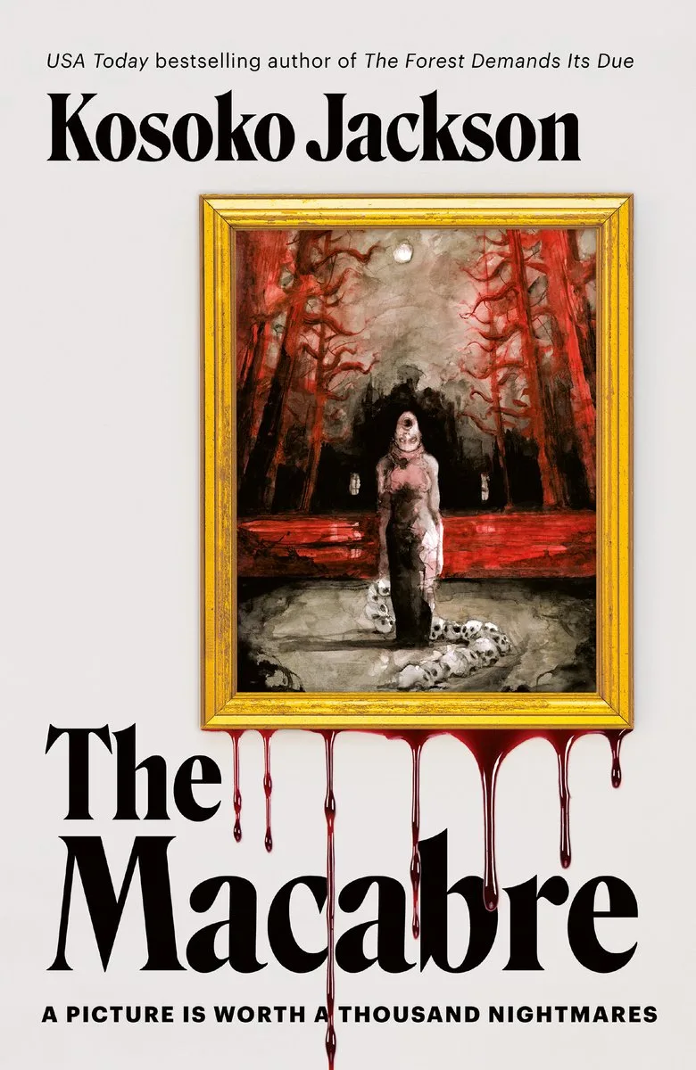 The Macabre von HarperVoyager – Buchfoto