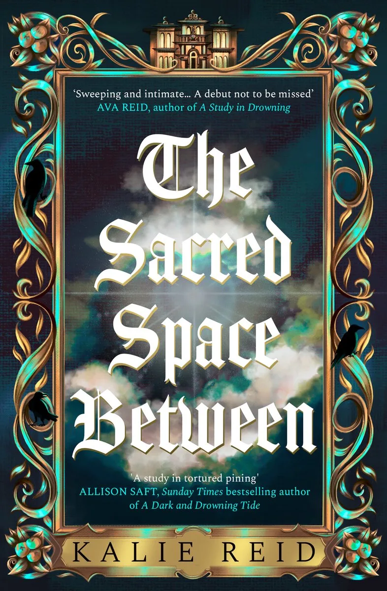 The Sacred Space Between de HarperVoyager – photo du livre