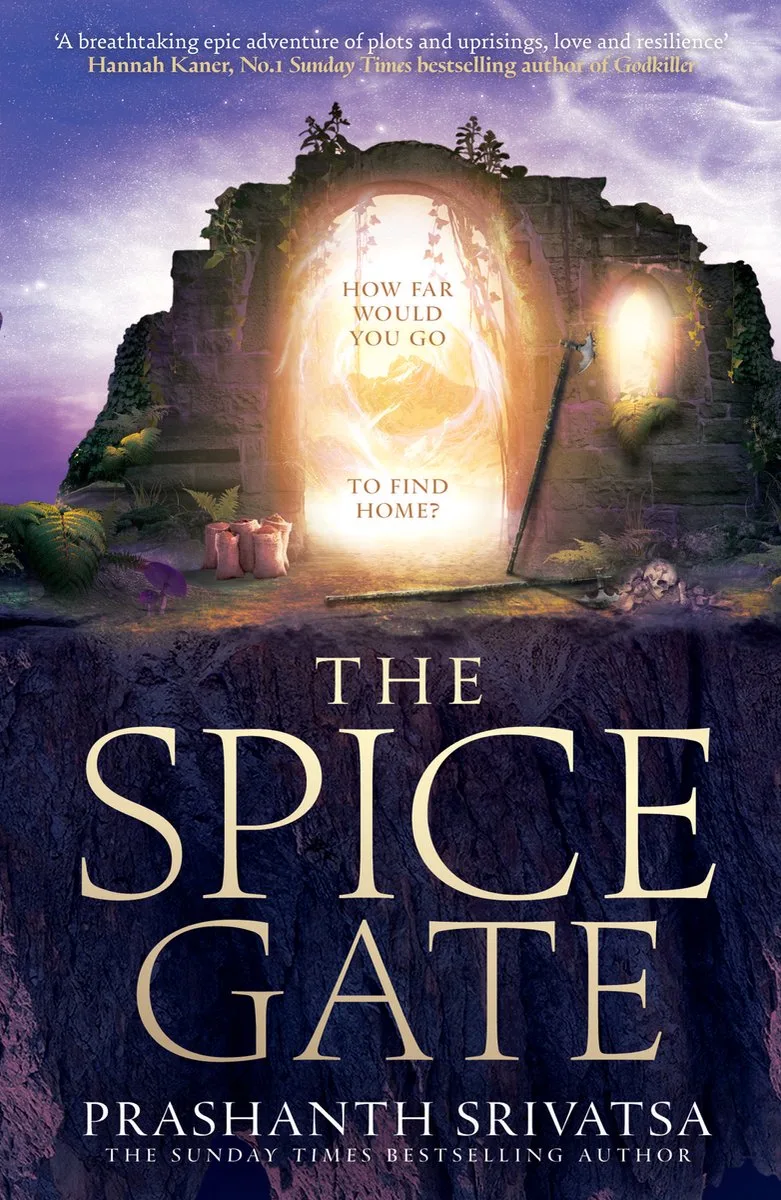 The Spice Gate von HarperVoyager – Buchfoto