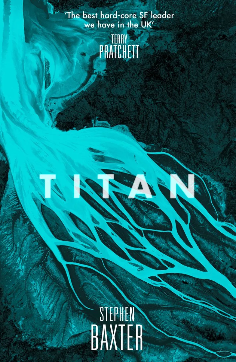 Titan de HarperVoyager – photo du livre
