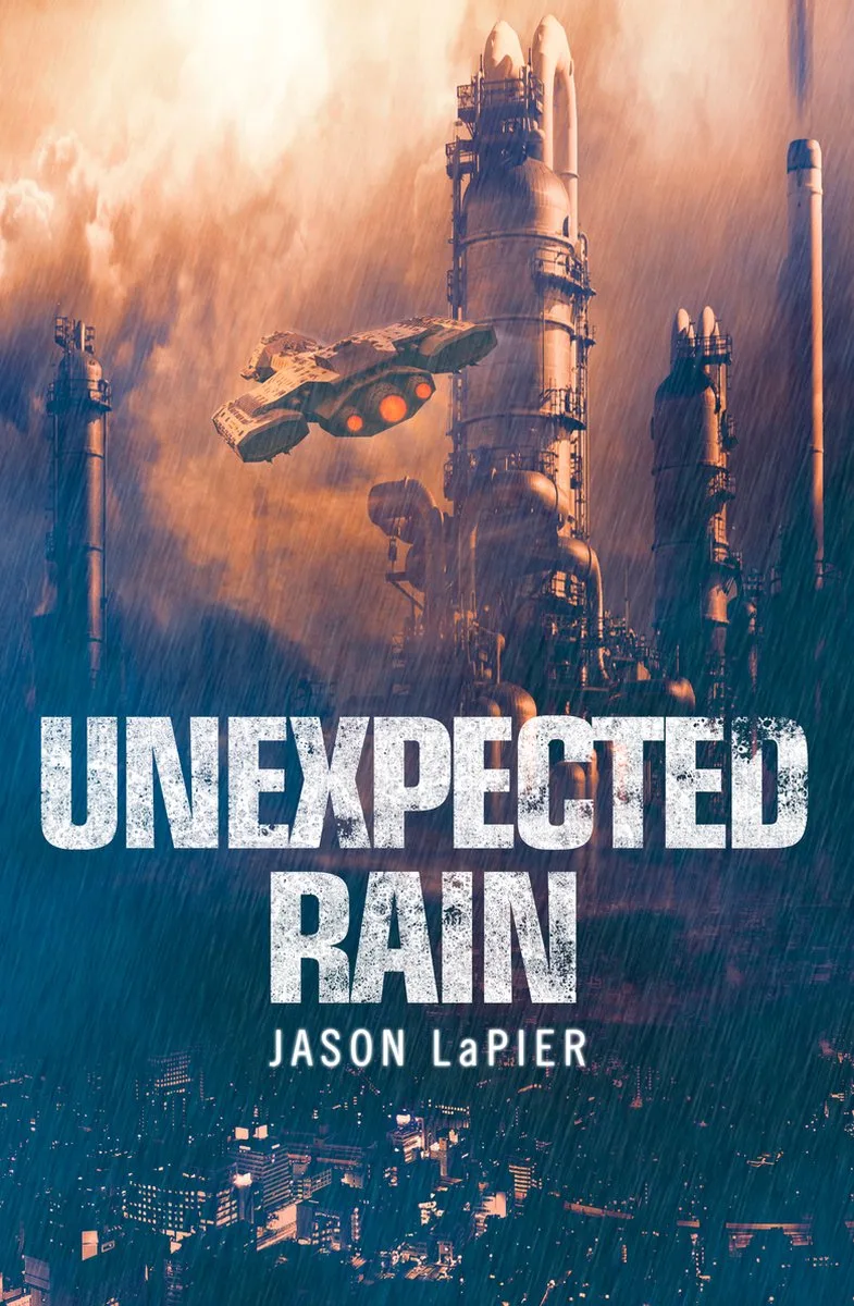 Unexpected Rain von HarperVoyager – Buchfoto
