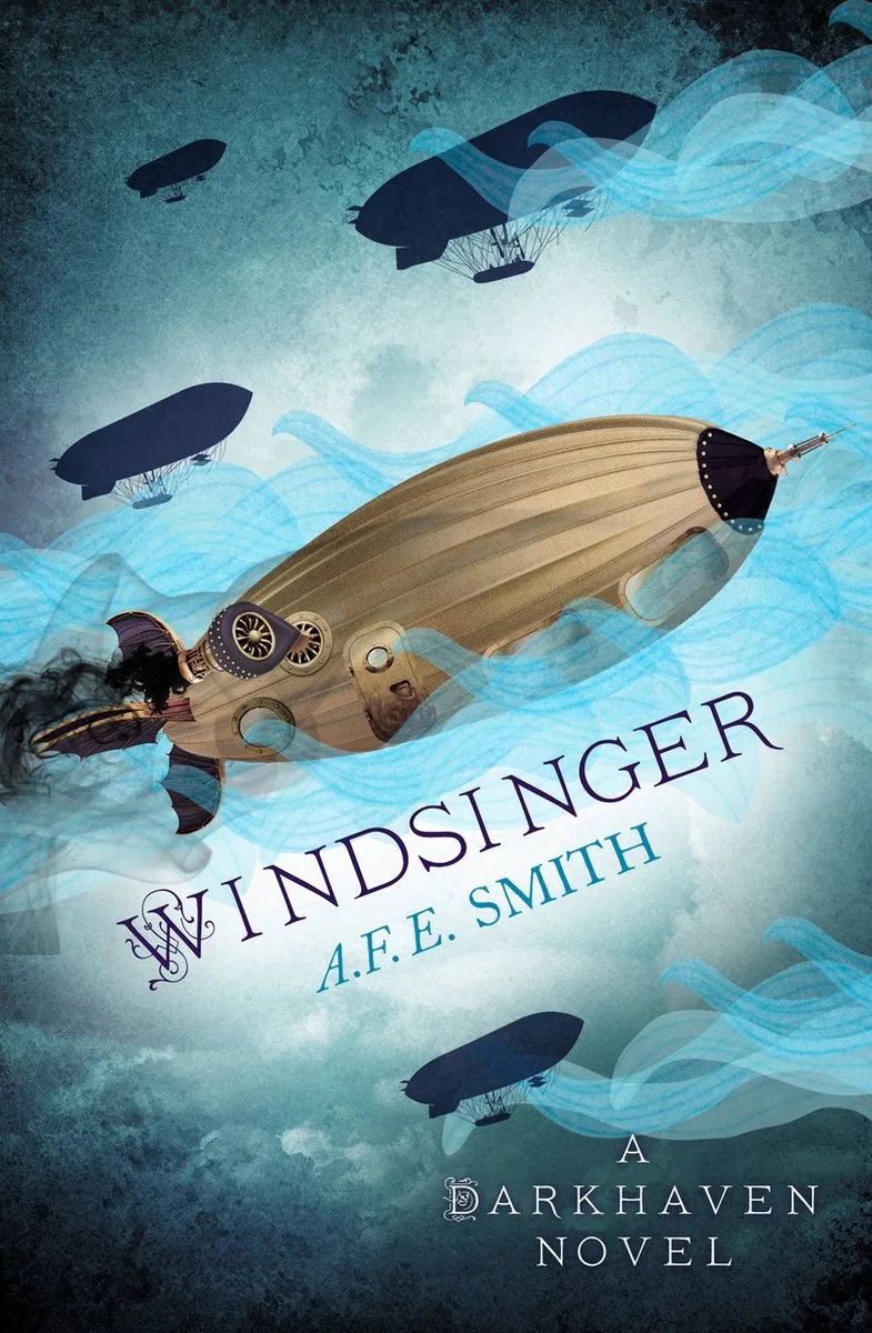 Windsinger von HarperVoyager – Buchfoto