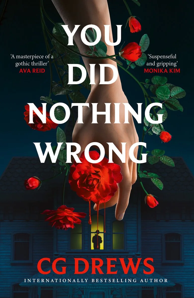 You Did Nothing Wrong von HarperVoyager – Buchfoto