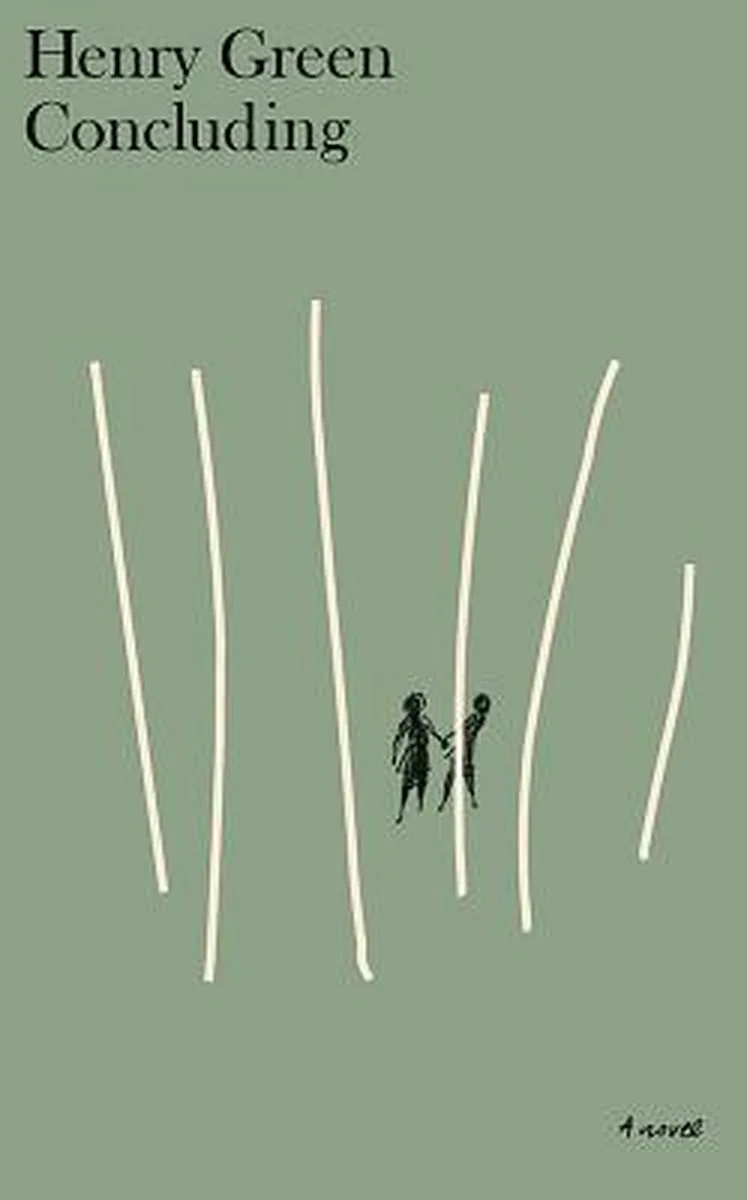 Concluding von Harvill Secker – Buchfoto