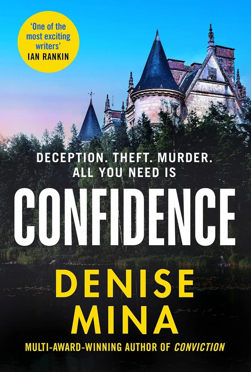 Confidence von Harvill Secker – Buchfoto
