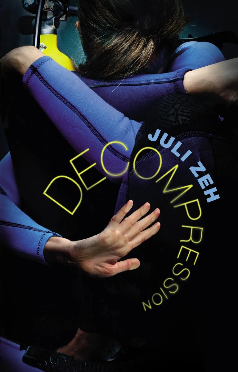 Decompression fra Harvill Secker – billede af bogen