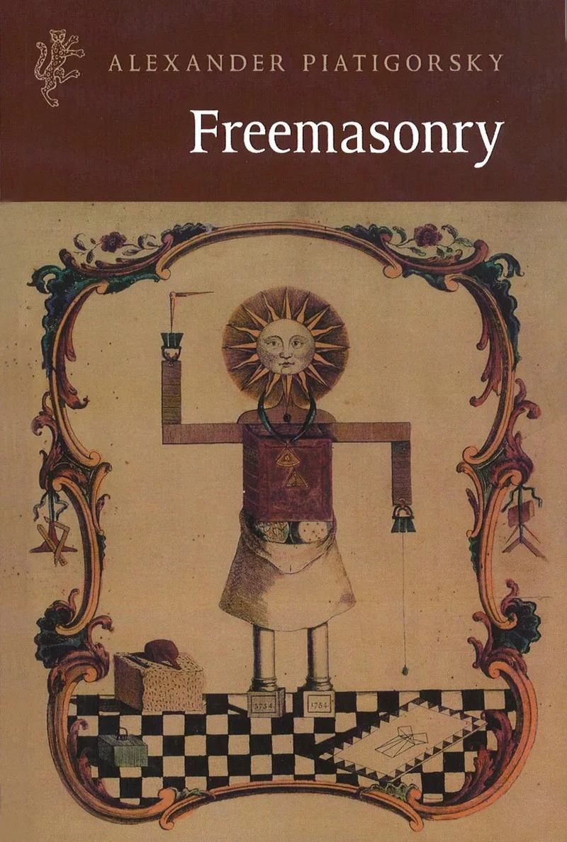 Freemasonry von Harvill Secker – Buchfoto