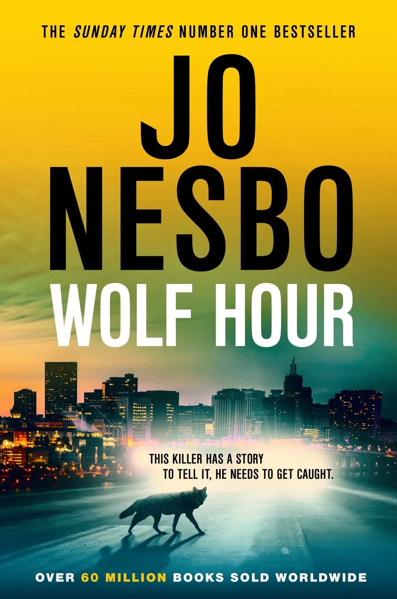 Wolf Hour von Harvill Secker – Buchfoto