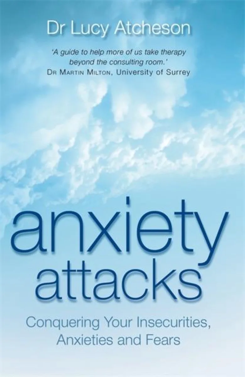 Anxiety Attacks von Hay House – Buchfoto