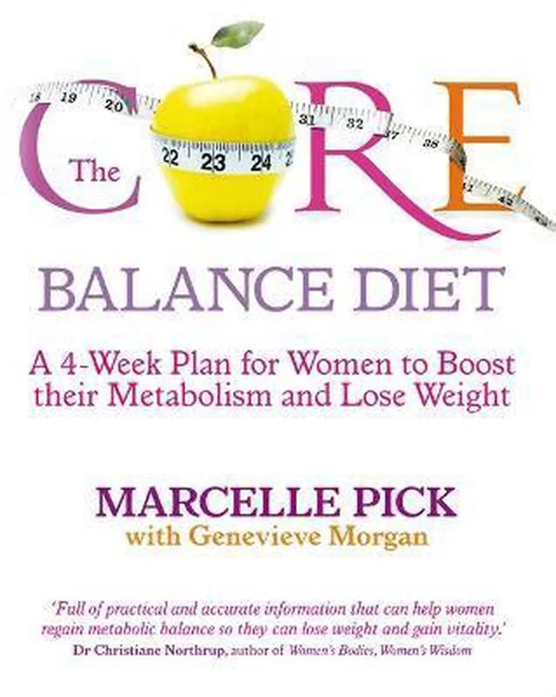 Core Balance Diet von Hay House – Buchfoto