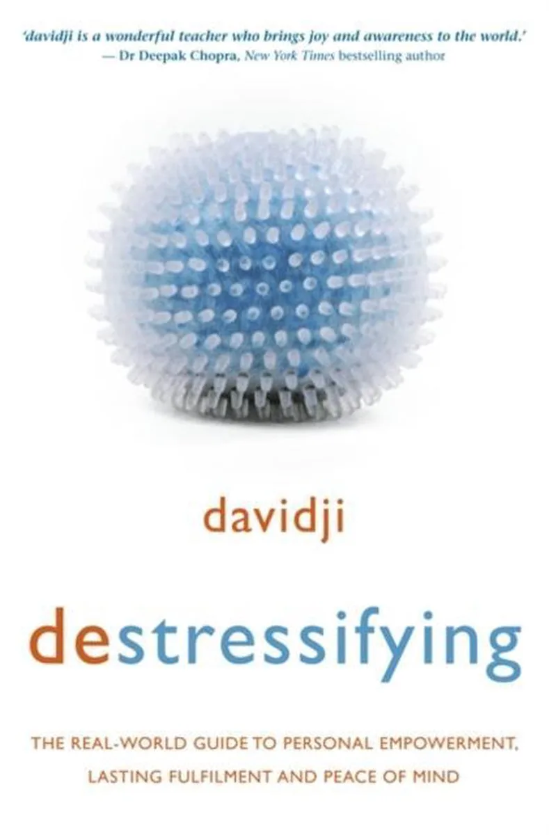 Destressifying von Hay House – Buchfoto