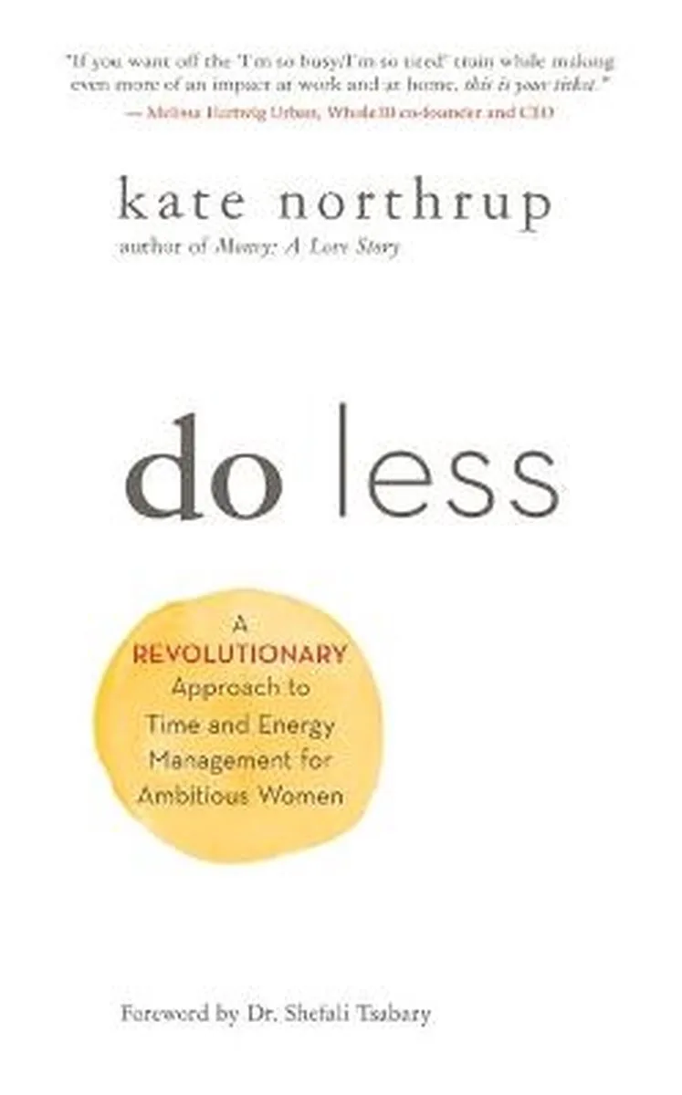Do Less de Hay House – photo du livre