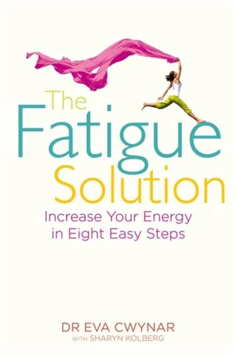 Fatigue Solution von Hay House – Buchfoto