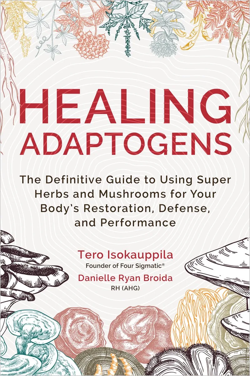 Healing Adaptogens von Hay House – Buchfoto
