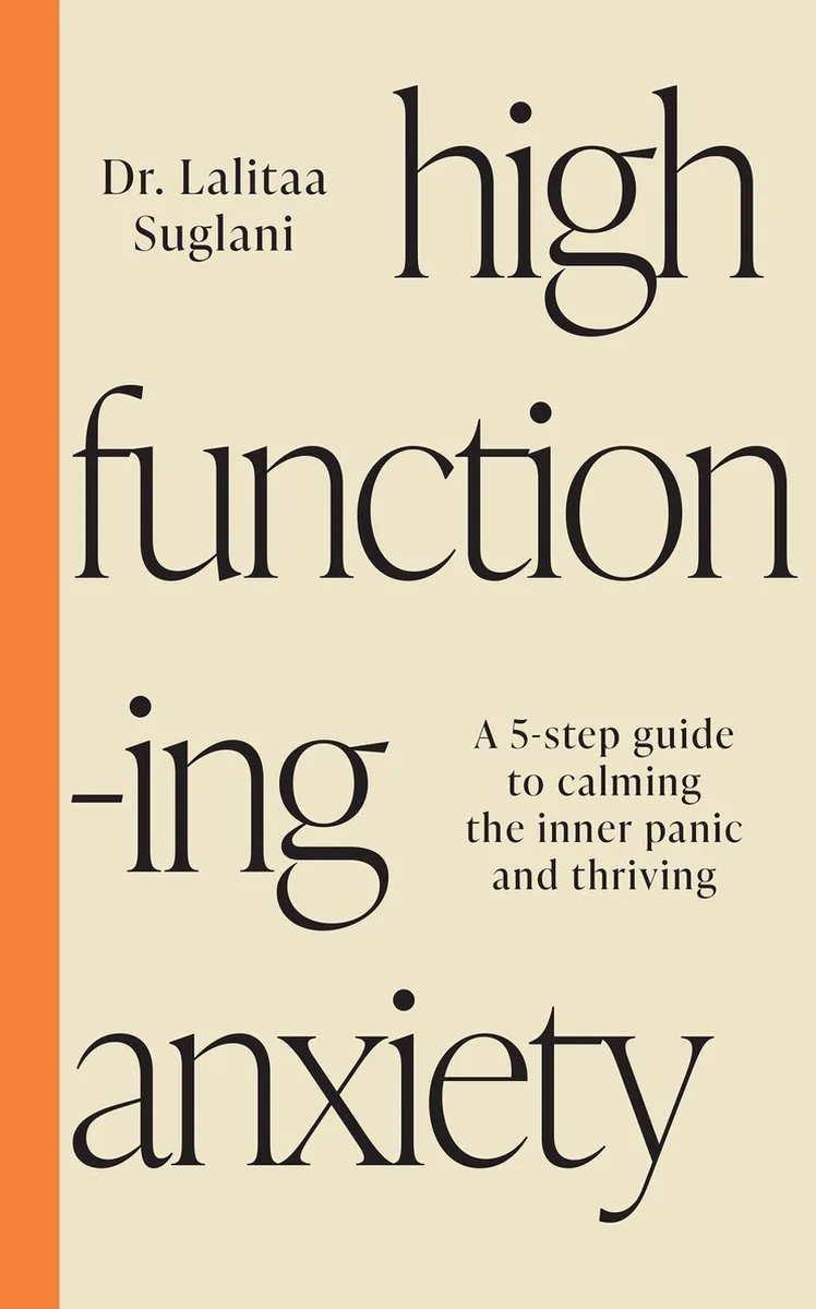 High-Functioning Anxiety fra Hay House – billede af bogen