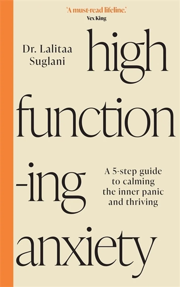 High-functioning Anxiety von Hay House – Buchfoto