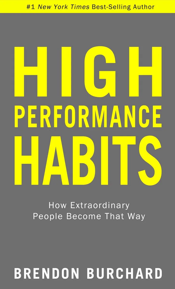 High Performance Habits von Hay House – Buchfoto